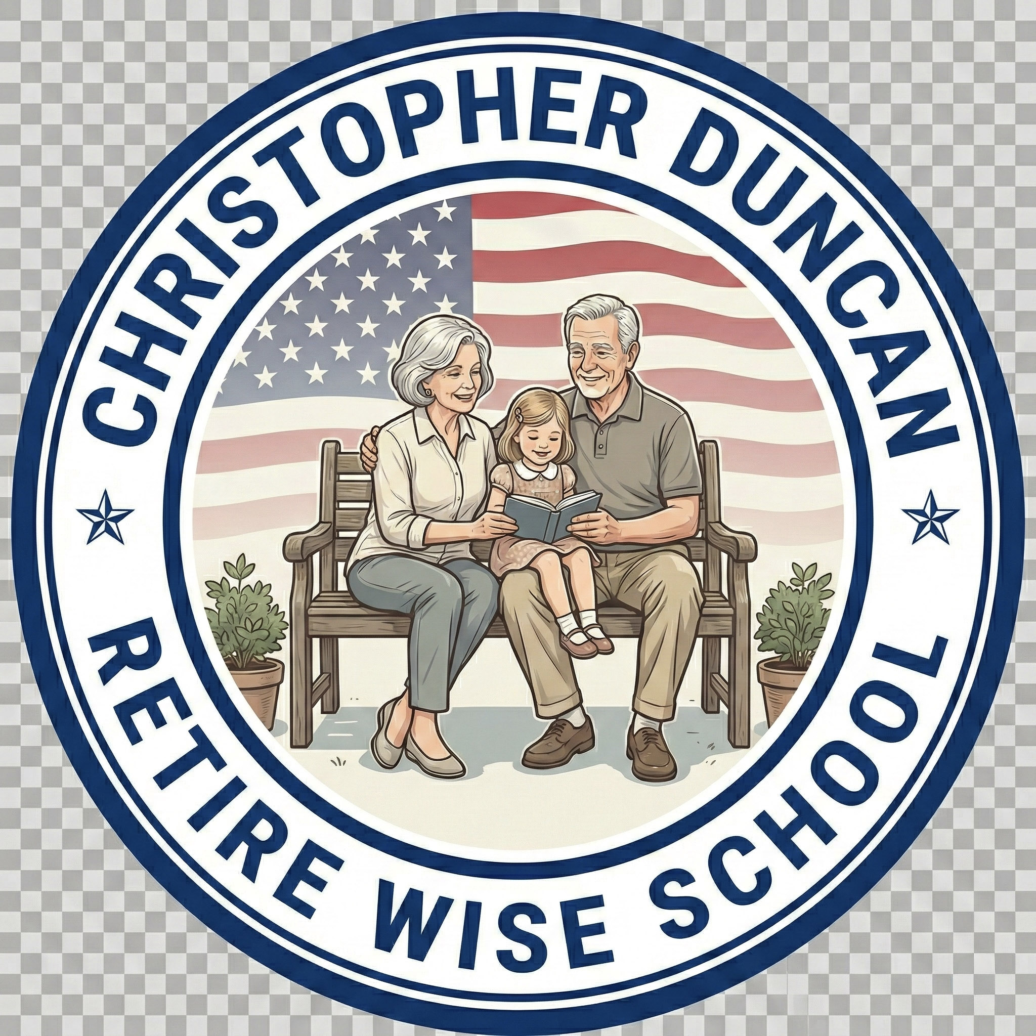 Retire Wise School logo